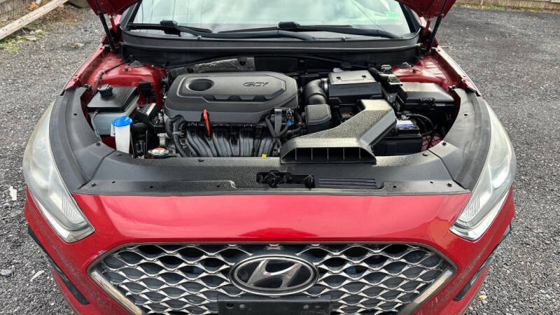 2018 Hyundai Sonata Sport