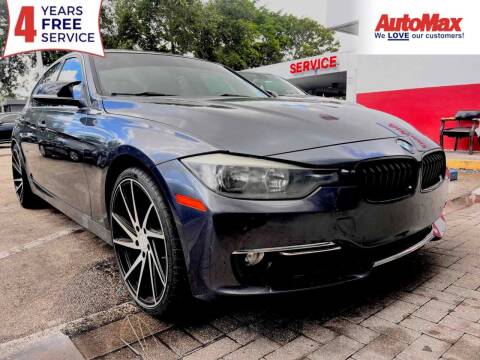 2013 BMW 3 Series for sale at Auto Max in Hollywood FL
