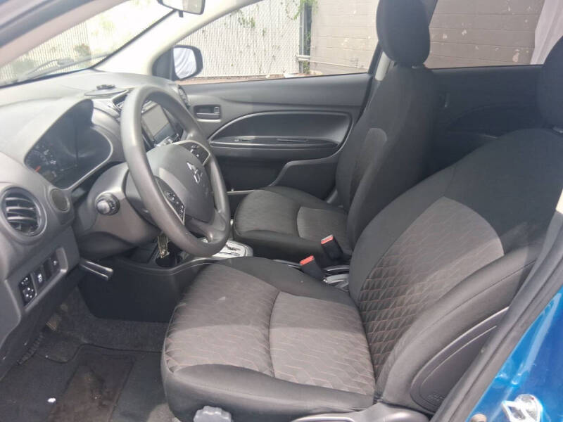 2023 Mitsubishi Mirage
