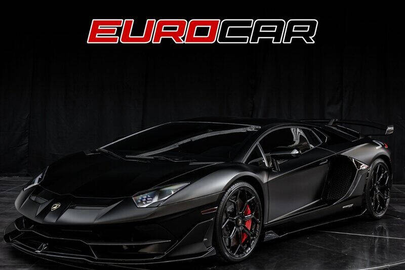 2020 Lamborghini Aventador LP 770-4 SVJ