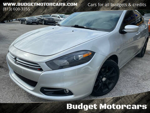 2013 Dodge Dart for sale at Budget Motorcars in Tampa FL