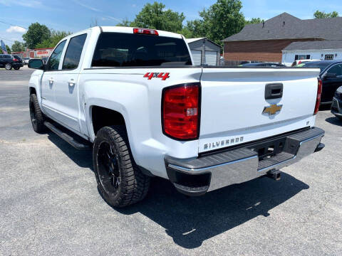 2018 Chevrolet Silverado 1500