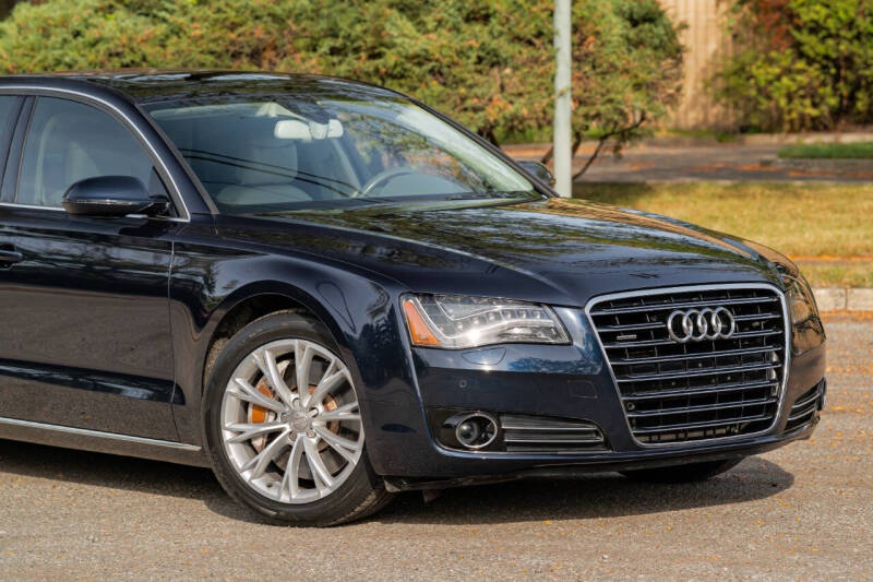 2012 Audi A8 L quattro