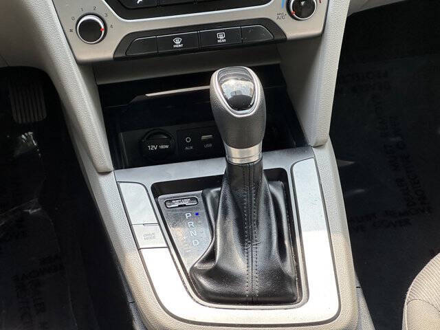 2018 Hyundai Elantra