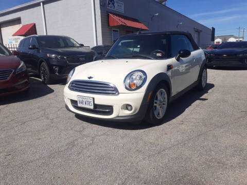 2014 MINI Convertible for sale at A&R MOTORS in Portsmouth VA