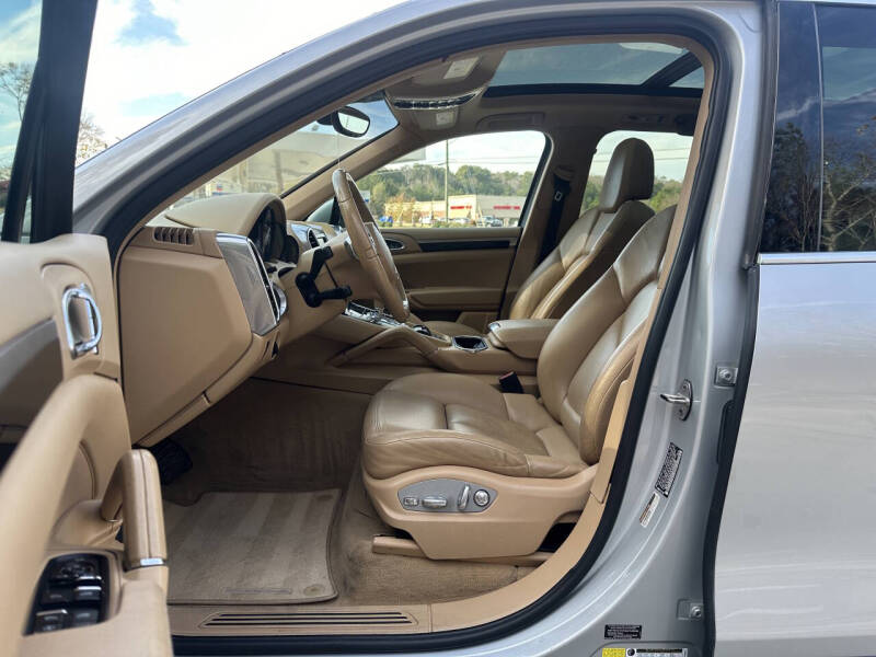 2013 Porsche Cayenne Tiptronic