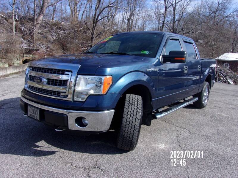2014 Ford F-150 for sale at Allen's Pre-Owned Autos in Pennsboro WV