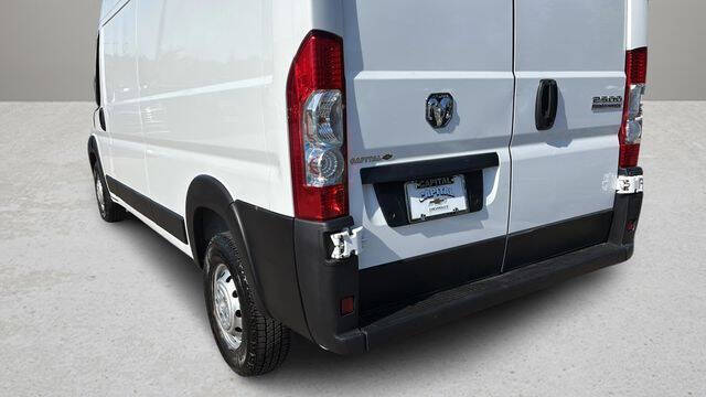 2025 RAM ProMaster