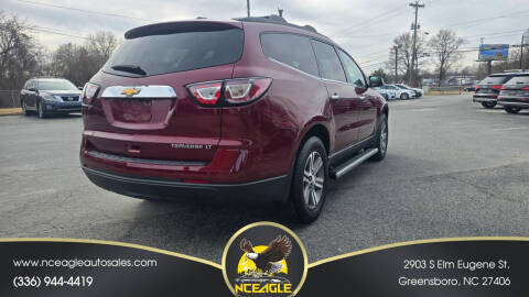 2016 Chevrolet Traverse LT