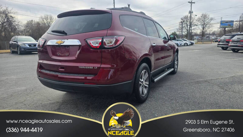 2016 Chevrolet Traverse LT