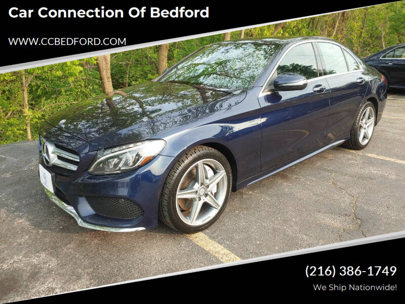 2016 Mercedes-Benz C-Class for sale at Car Connection of Bedford in Bedford OH