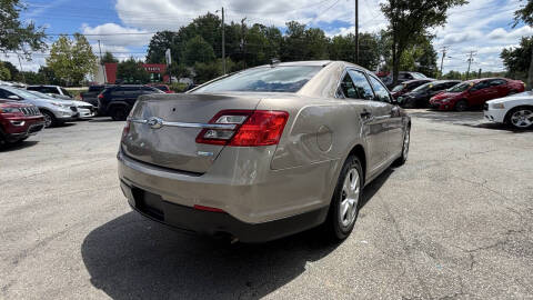 2018 Ford Taurus Police Interceptor