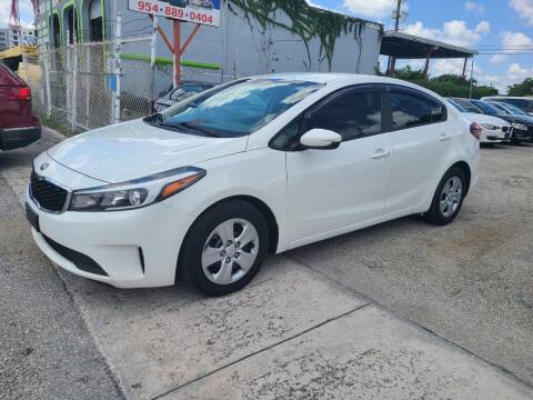 2018 Kia Forte for sale at INTERNATIONAL AUTO BROKERS INC in Hollywood FL