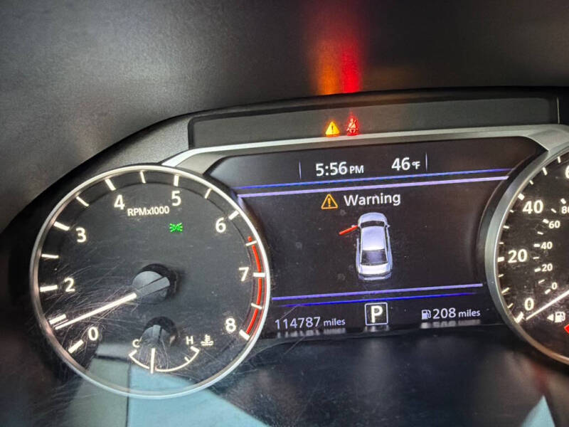 2021 Nissan Altima 2.5 SR