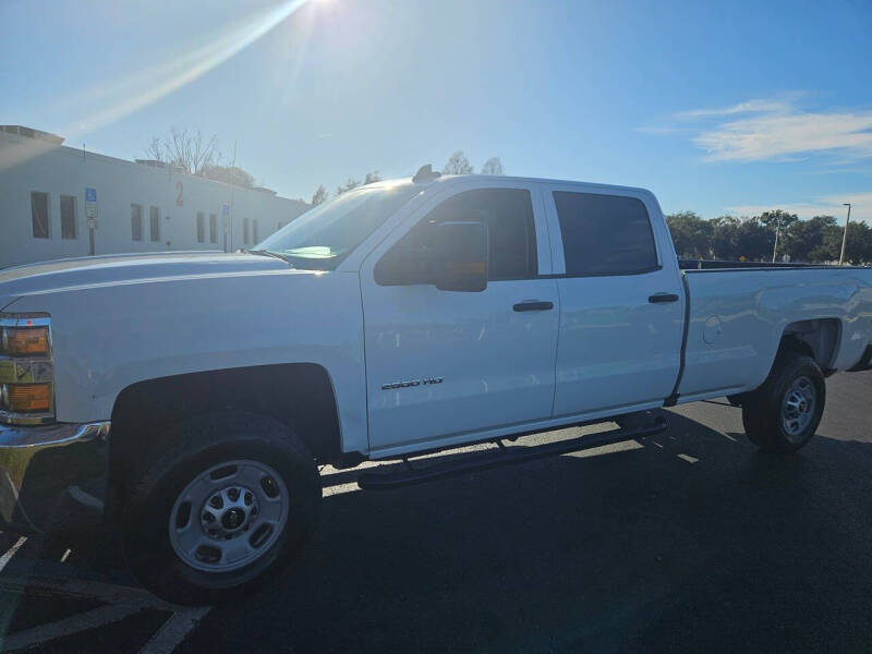 2019 Chevrolet Silverado 2500HD Work Truck