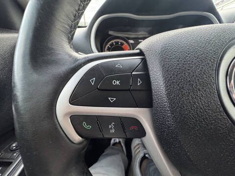 2016 Jeep Cherokee Trailhawk