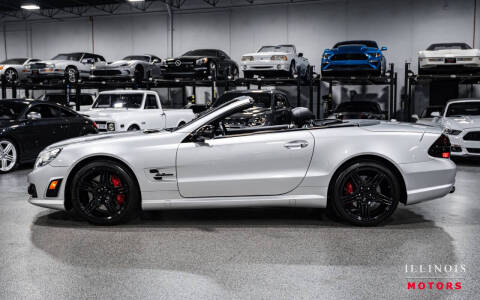 2009 Mercedes-Benz SL-Class SL 63 AMG