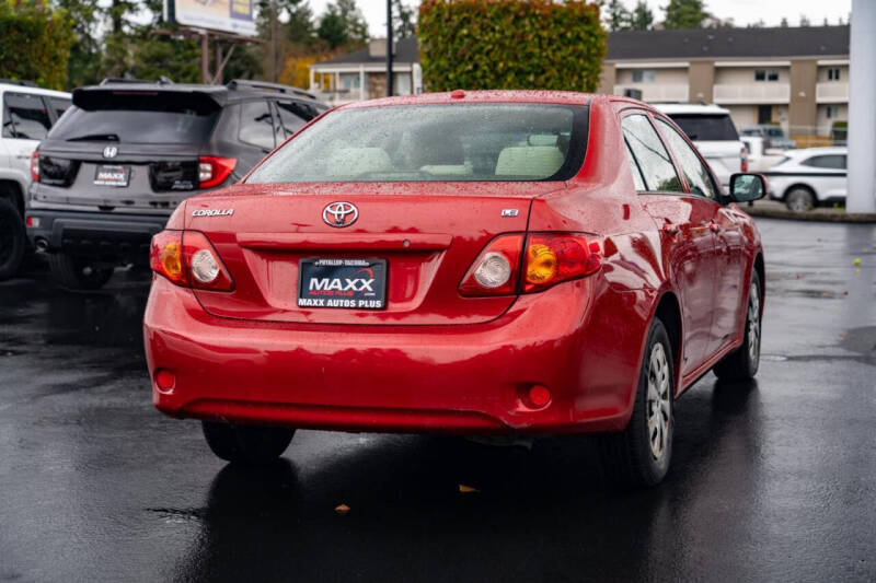 2009 Toyota Corolla LE