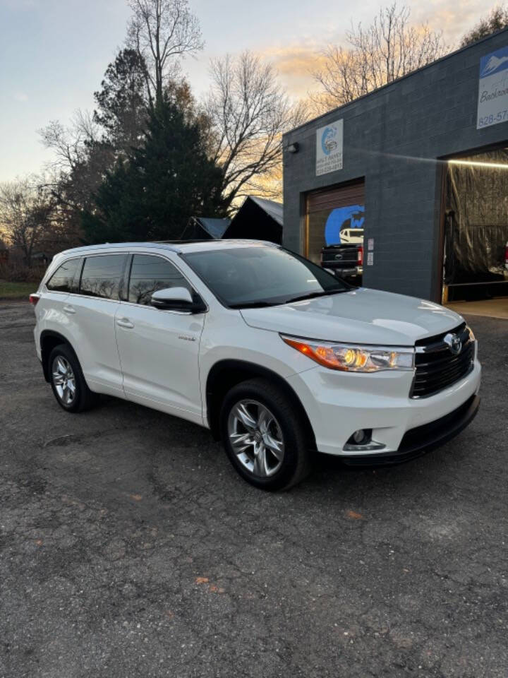 2015 Toyota Highlander Hybrid for sale at Backroad Motors, Inc. in Lenoir, NC