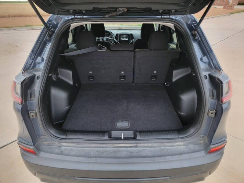 2021 Jeep Cherokee Latitude