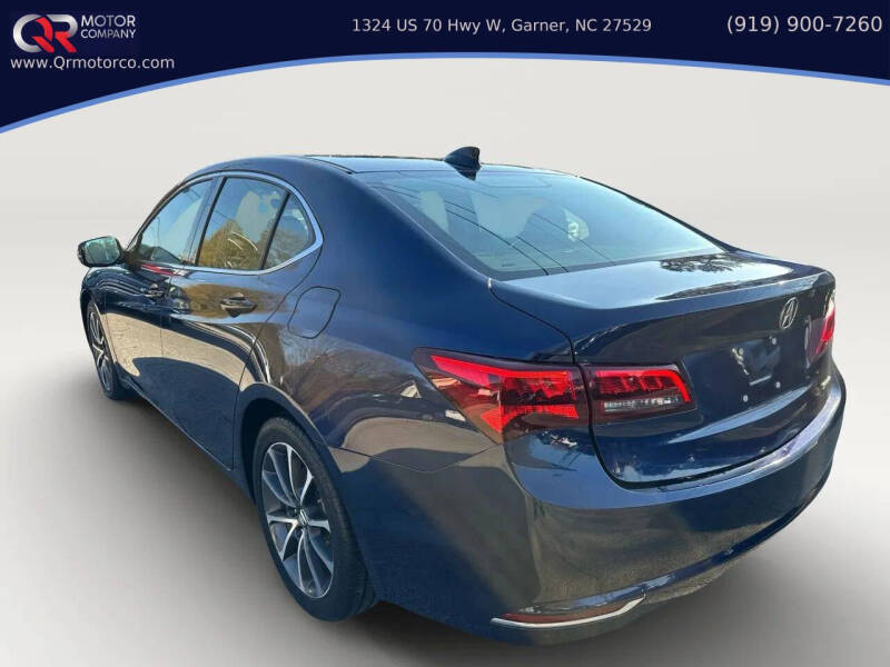 2016 Acura TLX SH-AWD V6 w/Tech