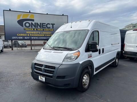 2016 RAM ProMaster for sale at Connect Truck and Van Center in Indianapolis IN