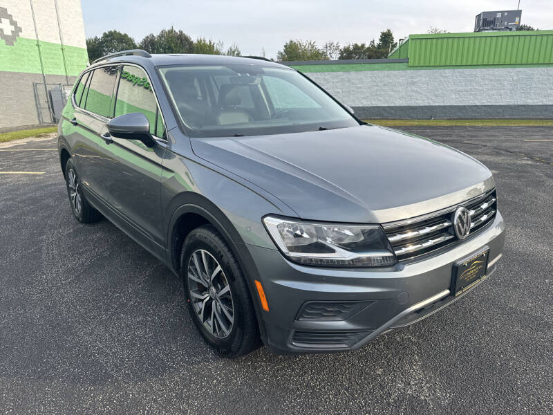 2019 Volkswagen Tiguan for sale at South Shore Auto Mall in Whitman MA