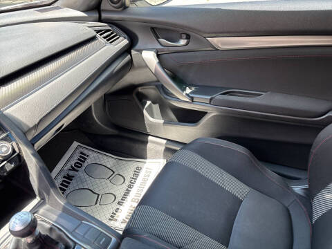 2017 Honda Civic Si