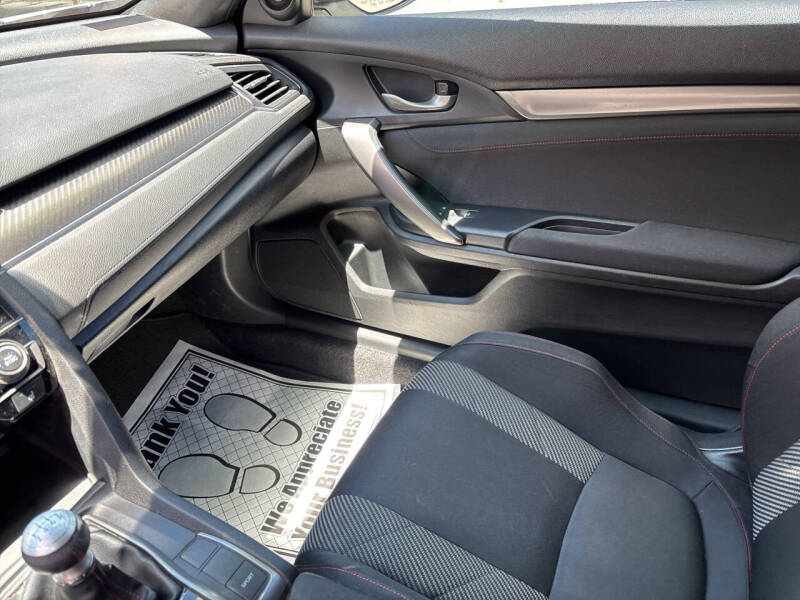 2017 Honda Civic Si