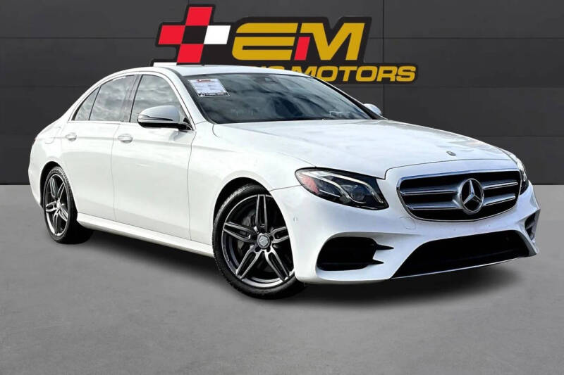 2017 Mercedes-Benz E-Class E 300