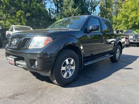 2011 Nissan Frontier for sale at LULAY'S CAR CONNECTION in Salem OR