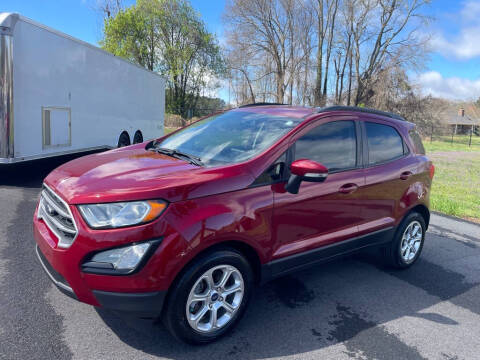2020 Ford EcoSport SE