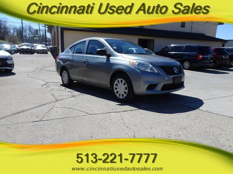 2012 Nissan Versa for sale at Cincinnati Used Auto Sales in Cincinnati OH