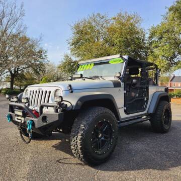 2010 Jeep Wrangler for sale at Seaport Auto Sales in Wilmington NC