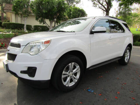 2012 Chevrolet Equinox for sale at E MOTORCARS in Fullerton CA