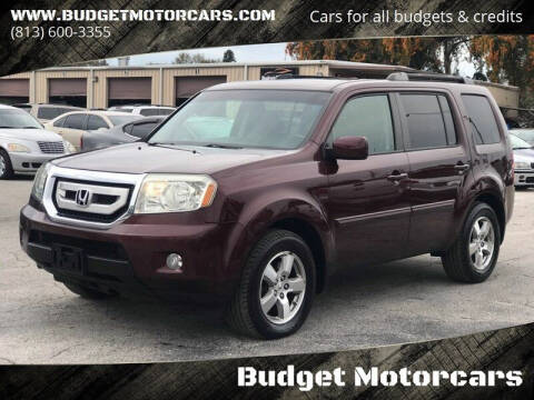 2009 Honda Pilot for sale at Budget Motorcars in Tampa FL