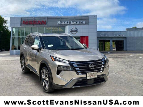 2024 Nissan Rogue for sale at Scott Evans Nissan in Carrollton GA