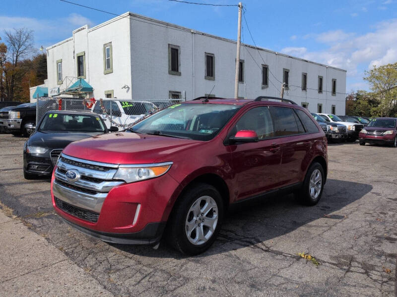 2012 Ford Edge SEL