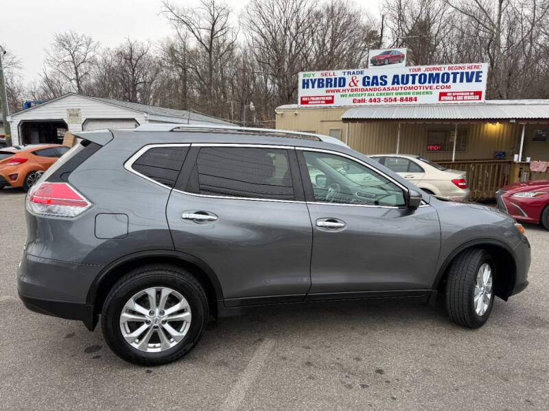 2015 Nissan Rogue SV