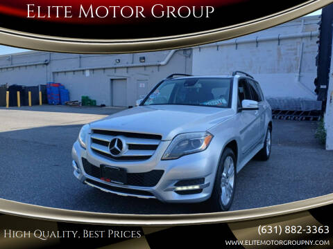 2014 Mercedes-Benz GLK for sale at Elite Motor Group in Lindenhurst NY