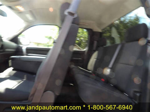 2012 Chevrolet Silverado 1500 LT