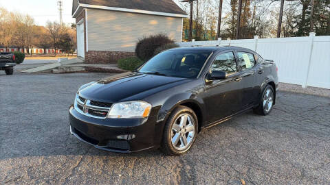 2012 Dodge Avenger SXT