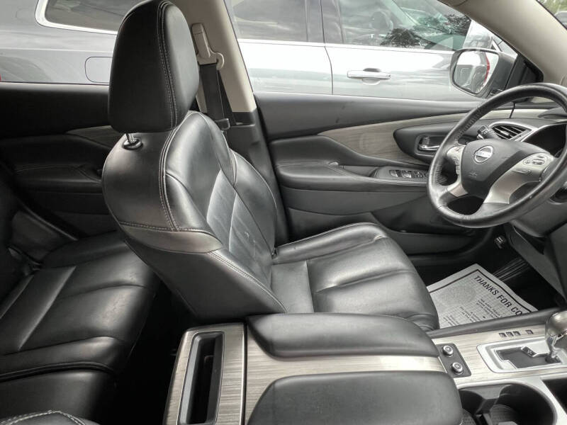 2018 Nissan Murano Platinum