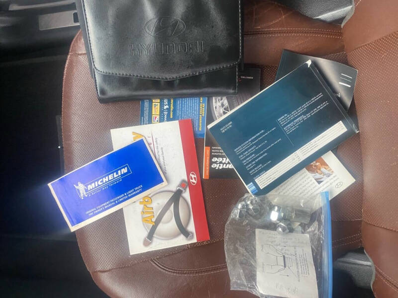 2011 Hyundai Veracruz Limited