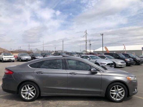 2013 Ford Fusion SE