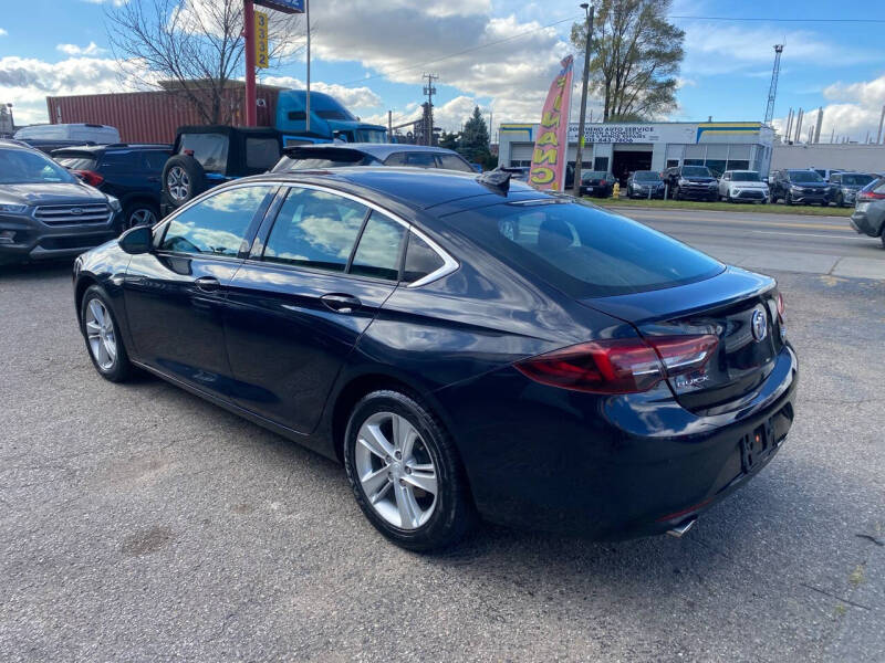 2018 Buick Regal Sportback Preferred