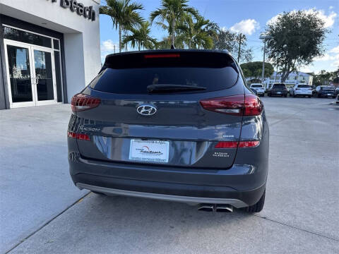 2019 Hyundai Tucson Ultimate