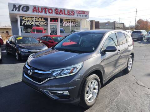 2015 Honda CR-V for sale at Mo Auto Sales in Fairfield OH