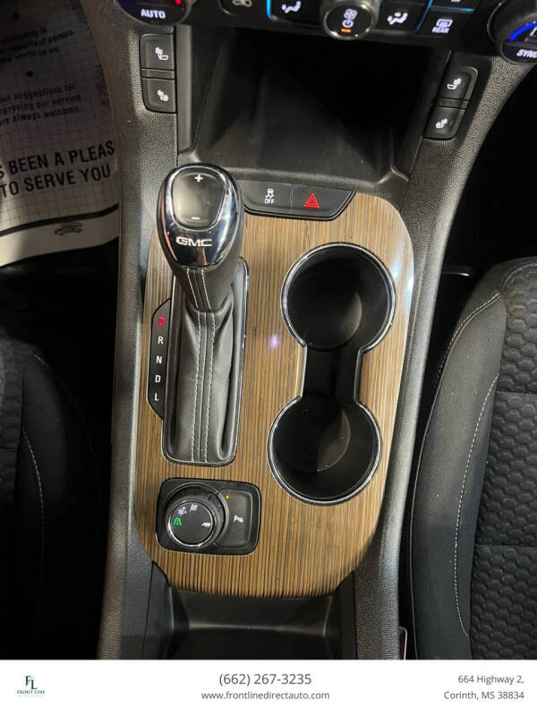 2019 GMC Acadia SLE-2