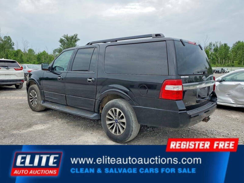 2016 Ford Expedition EL XLT